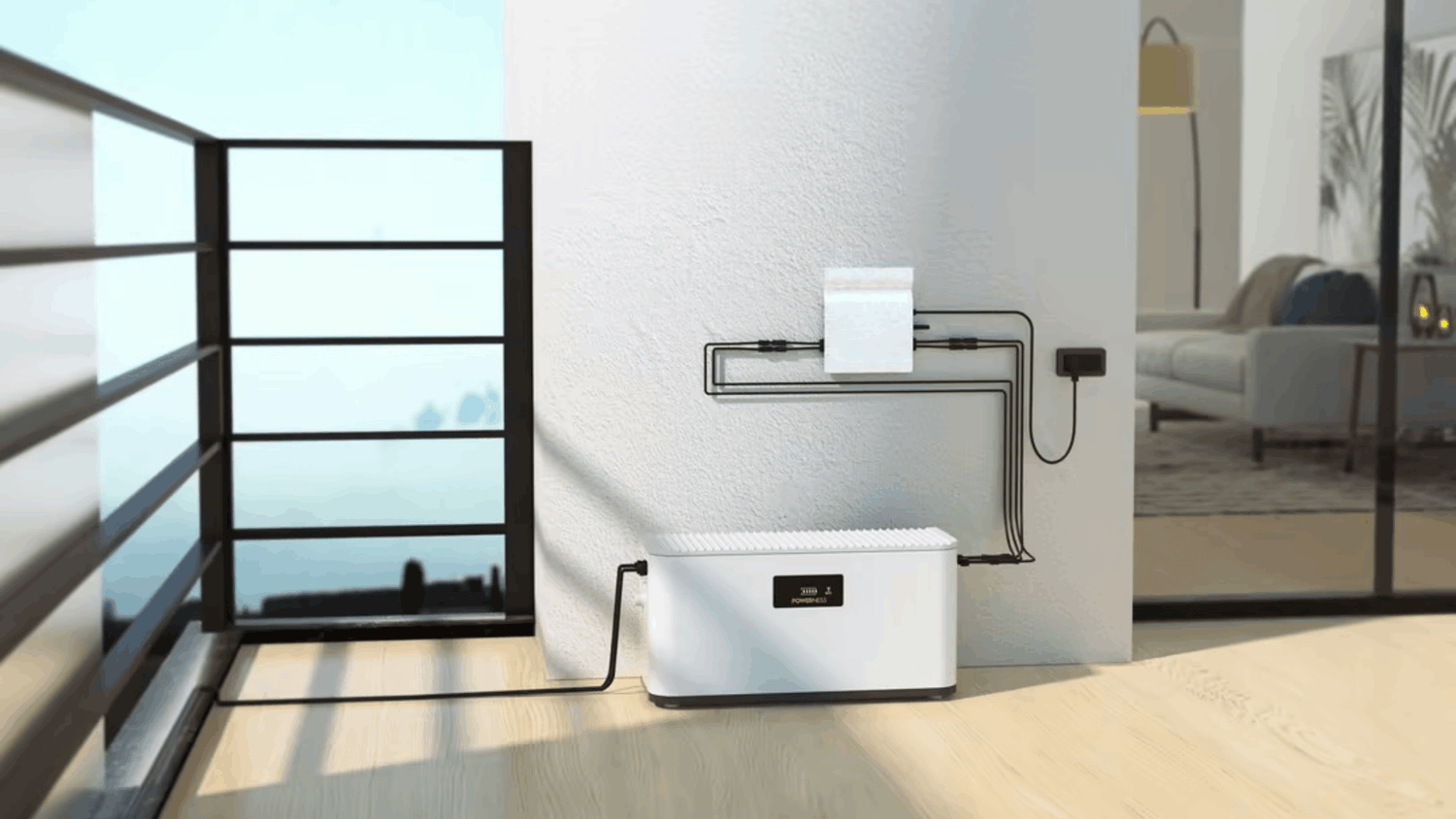 Balkonkraftwerk mit Batteriespeicher: Was bringt ein Balkonkraftwerk mit Speicher?