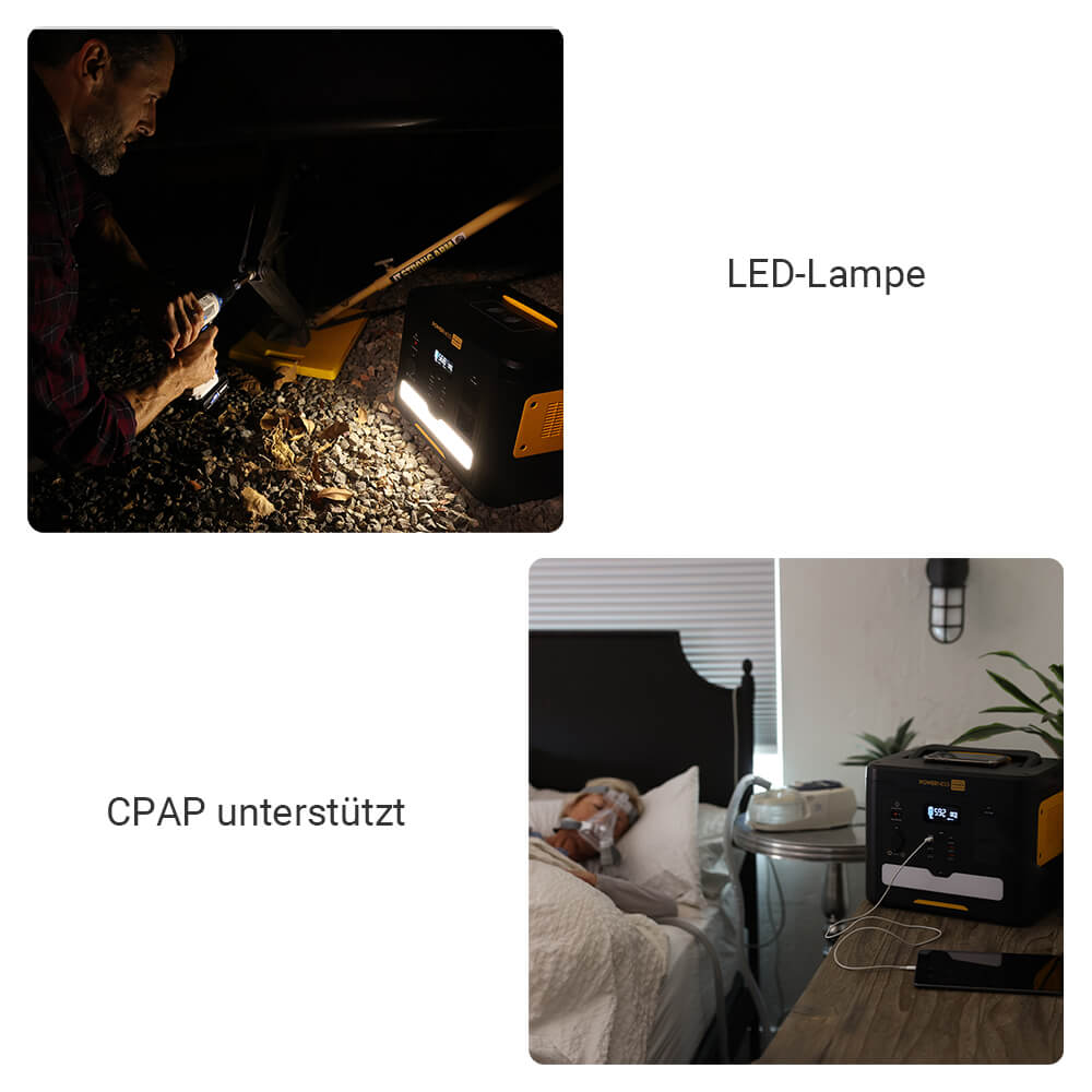 Powerness Hiker U1500 Draagbare Powerstation