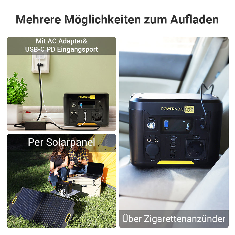 Powerness Hiker U300 Draagbare Powerstation