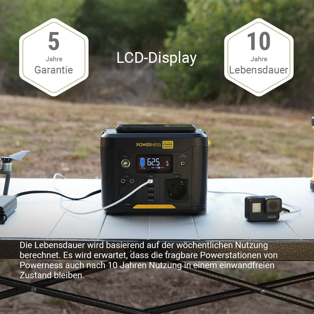 Powerness Hiker U300 Draagbare Powerstation