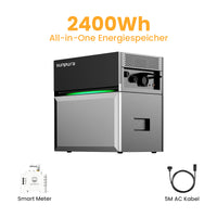 Sunpura All-in-One opslagsysteem S2400 2,4 kWh