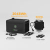 Growatt NOAH 2000 | 2048Wh / 1x 800W Growatt NEO / Selbstabholung