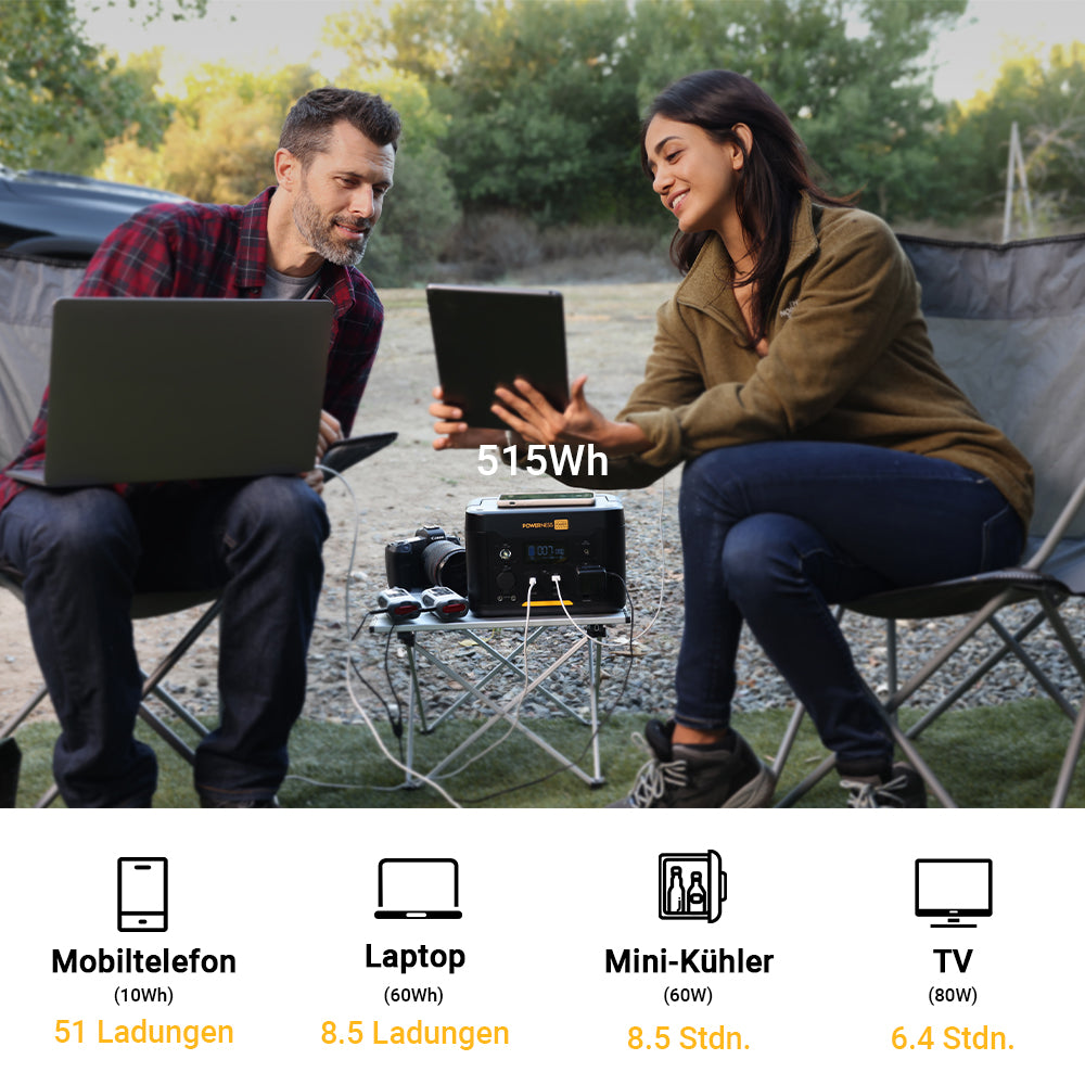 Powerness Hiker U500 Draagbare Powerstation