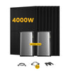 8 x 500Wp Bifaziale Full Black / ohne Zubehör / Selbstabholung