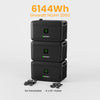 3x Growatt NOAH 2000 | 6144Wh / Ohne 800W Growatt NEO / Powerness Express