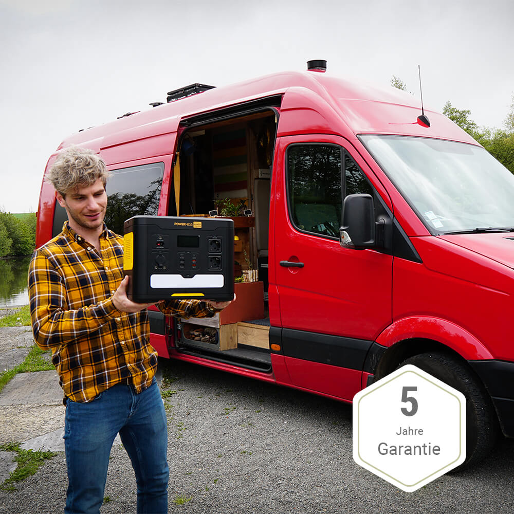 Powerness Hiker U1500 Draagbare Powerstation