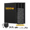 4 onduleurs Growatt NOAH 2000 8192 Wh + 800 W