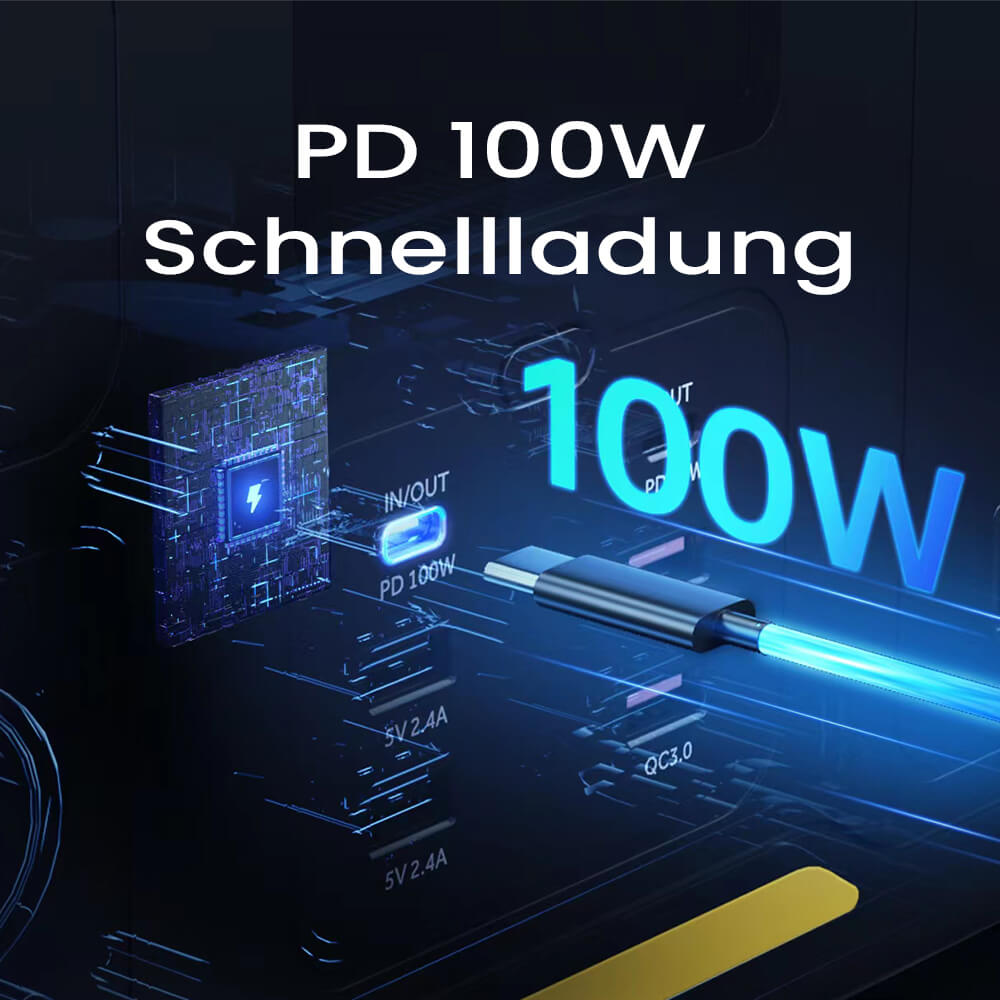 Powerness Hiker U1000 Draagbare Powerstation