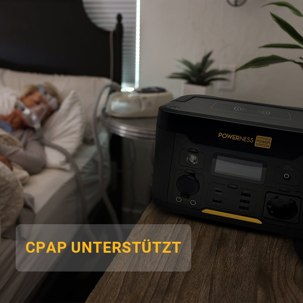 Powerness Hiker U500 Draagbare Powerstation