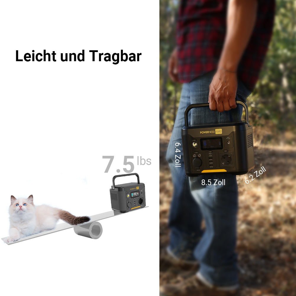 Powerness Hiker U300 Draagbare Powerstation