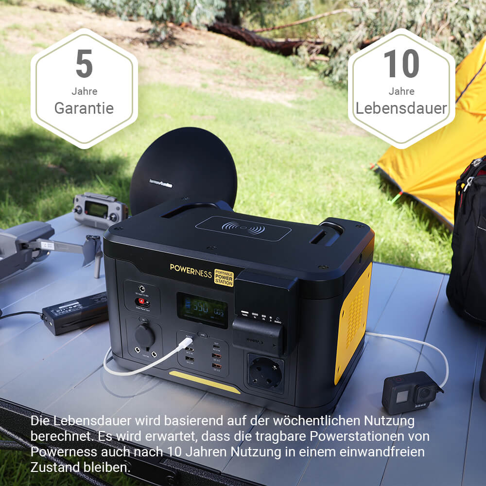 Powerness Hiker U1000 Draagbare Powerstation