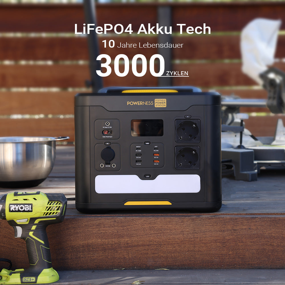 Powerness Hiker U1500 Draagbare Powerstation