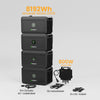 4x Growatt NOAH 2000 | 8192Wh / 1x 800W Growatt NEO / Selbstabholung