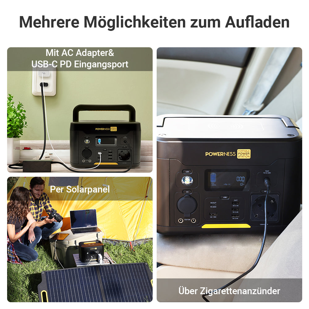 Powerness Hiker U500 Draagbare Powerstation