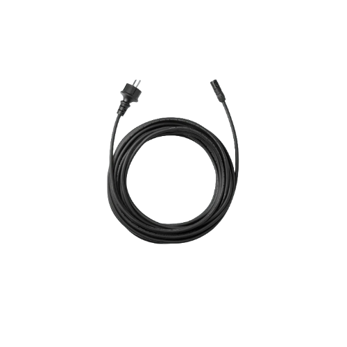 1× 3m Schuko-Verbindungskabel