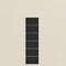 6 panelen (1x6 verticaal)
