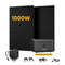 2048Wh Batterie Speicher + 2 x 500W Bifaziale Solarmodule + 800W Wechselrichter