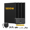 Onduleur Growatt NOAH 2000 2048 Wh + 800 W / Auto-collecte