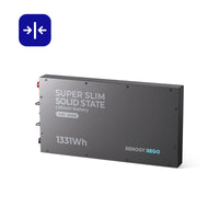 Renogy Super Slim Solid State Lithium Batterie, 12V 104AH