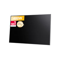 Modules solaires bifaciaux entièrement noirs JA Solar 500 Wc, JAM60D41-500/LB, verre-verre, par Powerness