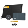 Onduleur Growatt NOAH 2000 2048 Wh + 800 W / Auto-collecte