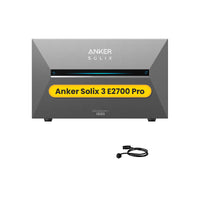 Anker SOLIX Solarbank 3 E2700 Pro, système de stockage tout-en-un pour centrales solaires de balcon, par Powerness