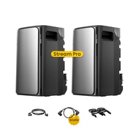 EcoFlow STREAM MAX & Pro Bundel Aanbieding, All-in-One Opslag voor Balkon-Zonnepanelen, by Powerness 