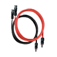 4 x Solarpanel-Verlängerungskabel mit MC4-Stecker - 2m (Empfohlen für HMS-1600)