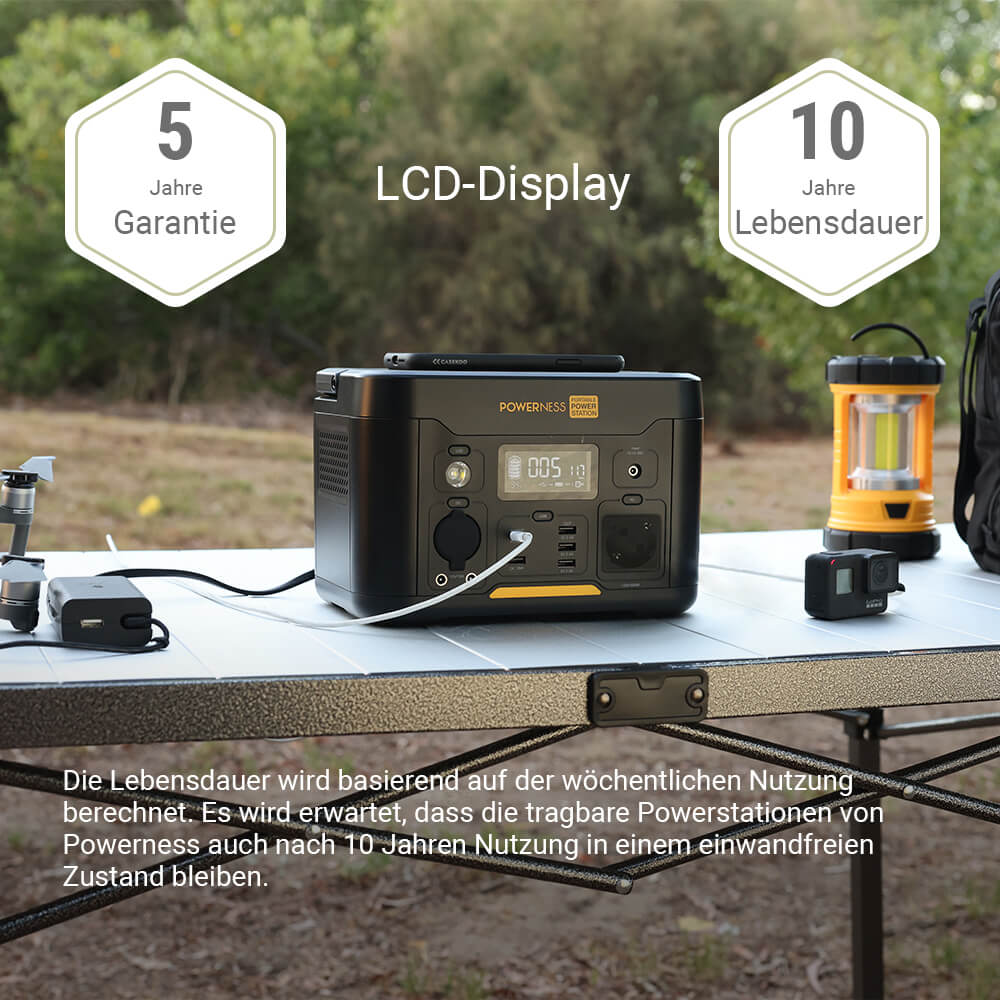 Powerness Hiker U500 Draagbare Powerstation
