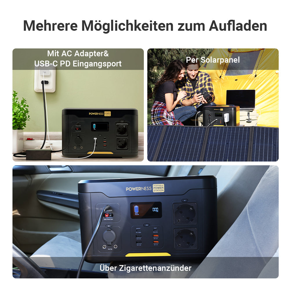 Powerness Hiker U1000 Draagbare Powerstation