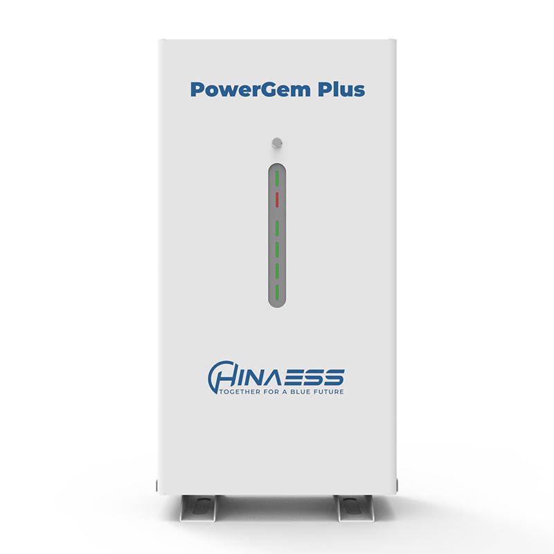 Système de stockage d'énergie par batterie basse tension HINAESS PowerGem Plus, 14,3 kWh